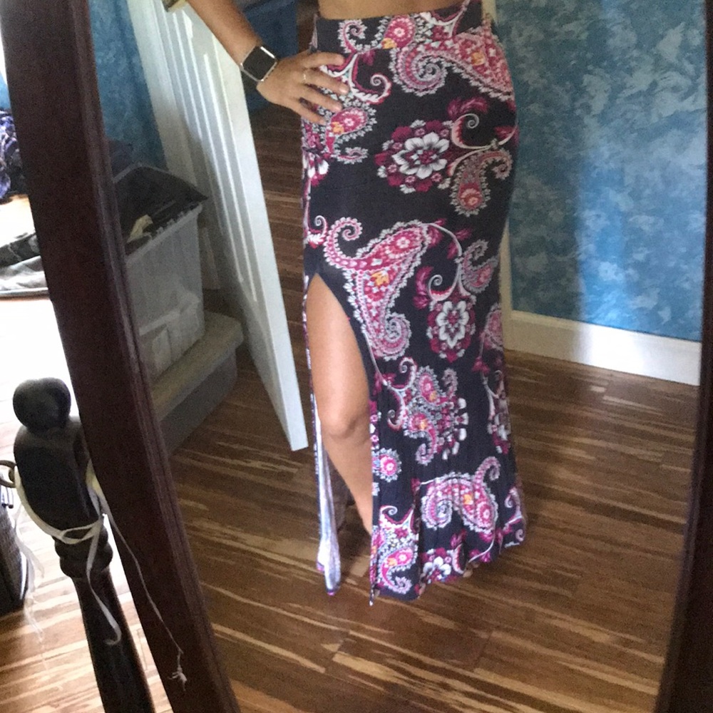 Maxi skirt from Charlotte Ruse